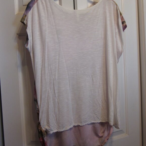 Joy Usa Paris Print Top Sz XL - Picture 6 of 6